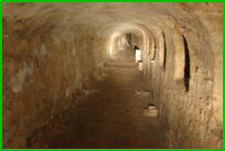  Podzemí kasemat kolem zámku