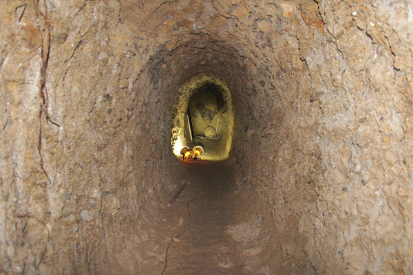 Boleradice - průzkum podzemí