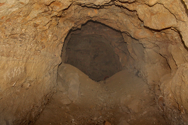 Boleradice - průzkum podzemí