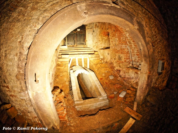 Buchlovice - barokní podzemí