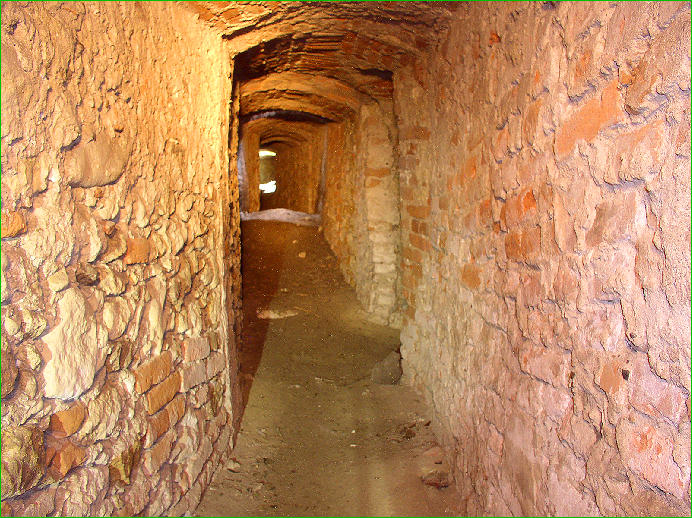 Sedlec Agartha podzemí chodby