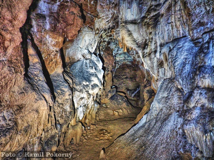 Ochozská jeskyně - foto Kamil Pokorný