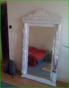 Zrcadlo na Petřinách